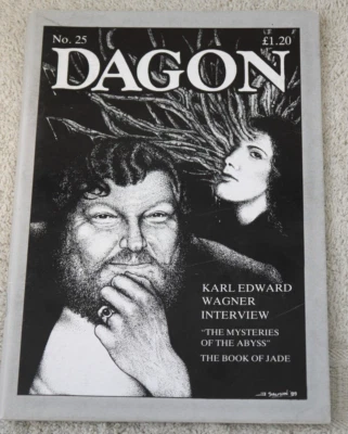 Dagon Magazine Issue 25 -  Book of Jade Special, Karl Edward Interview - Image 1 of 3
