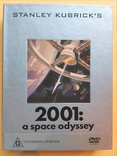 2001 - A Space Odyssey Deluxe Limited Edition 2 DVD Box Set, Like New, Region 4