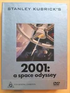 2001 - A Space Odyssey Deluxe Limited Edition 2 DVD Box Set, Like New, Region 4 - Picture 1 of 12