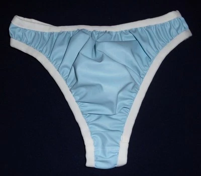 Damen Minislip, Modell MIA aus Textilgummi 0,4 mm in 2 Farben und 4 Größen - Bild 1 von 3