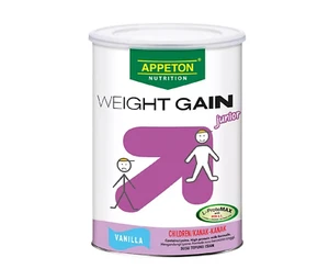 2 x APPETON Weight Gain Junior 450g Vanilla With L-ProteMAX Fast Ship - Picture 1 of 3