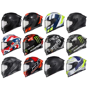 Scorpion EXO-R1 Air Motorcycle Helmet - Full-Face -  CHOOSE COLOR & SIZE - Picture 1 of 56
