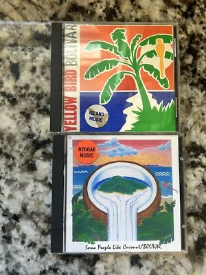 BOLIVAR "Yellow Bird" 1989 and Some People Like Coconut- Lot of 2 - Image 1 of 4