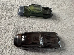 Vintage Avon ‘53 Ferrari & '51 Studebaker Wild Country Decanters Full 1Y - Picture 1 of 5