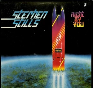 Stephen Stills Vinyl LP Atlantic Records 1984, 80177-1, Right By You ~ NM-! - Picture 1 of 6