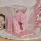 LED Foam Rose Flower Unicorn w/ Clear Plastic Gift Box Toy Doll Wedding Decor UK