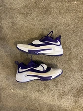 New Nike Zoom Freak 3 TB Purple White  Basketball Shoes Mens Size 13