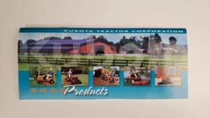 Kubota 2000 Products Catalog Sales Brochure 52 Page  - Picture 1 of 5