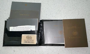 Cadillac Seville STS 2000 Owners Manual With Leather Case - Bild 1 von 2