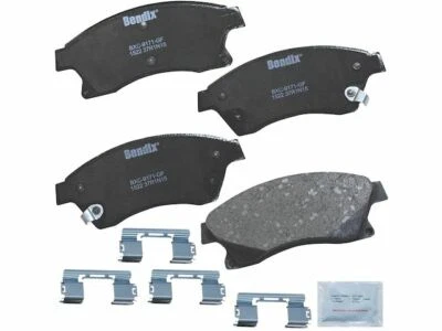 Juego de pastillas de freno delanteras Bendix 65297GD para Chevrolet Volt 2013 Foto 1 de 2