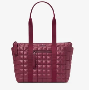Kate Spade Camden Quilted Tote in Blackberry Preserves KI383 - Picture 1 of 5
