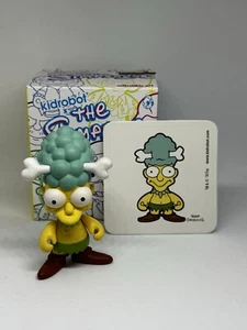 The Simpsons KIDROBOT Figur Mini Series 2 Sideshow Mel - Bild 1 von 3