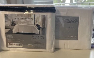 HUDSON PARK COLLECTION TIVOLI 600 TC Queen or King white-u Pick - Image 1 of 4