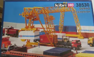 Bausatz Demag Containerkran Kibri 38530 OVP 1:87 - Bild 1 von 6