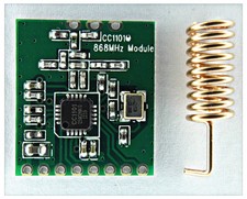 1PCS CC1101 wireless module Long Distance Transmission Antenna 868MHZ 