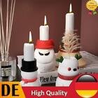 4PCS DIY Craft Molds Christmas for Handmade Aromatherapy Candle Making