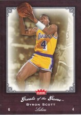 2005-06 Greats of the Game Basketball Pick Your Cards!  Complete Your Set!