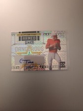 Clayton Tune 2023 Leaf Metal Draft Armed and Dangerous 1/4