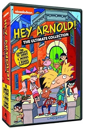 HEY ARNOLD ULTIMATE COLLECTION New DVD Complete TV Series + Movie + Jungle Movie - Imagem 1 de 1