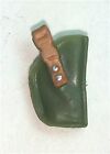 Marauders TF 3.75 inch scale SMALL RIGHT handed pistol holster GREEN + BROWN