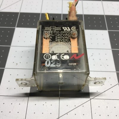 Viking 原始设备制造商继电器 DPDT PM010029 - 已测试 #2 — 第 1/4 张图片