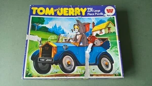 Tom and Jerry - Jigsaw Puzzle - Whitman - Incomplete - Picture 1 of 7