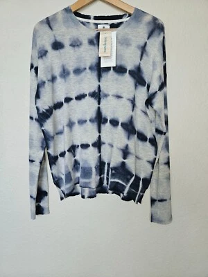 Новый с Ярлыками Sundry Good Spirits галстук краситель свитер маленький 1 Sundance каталог шерсти кашемир - Изображение 1 из 4