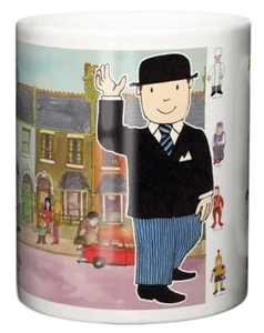 Mr Benn Clásico Británico Niños Años 70 Programa de TV Café Taza de Té Regalo - Imagen 1 de 4