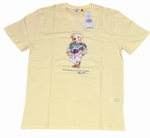 CREW TEE MEN RALPH LAUREN POLO BEAR S. SLEEVE S/M/L/XL/XXL - Picture 1 of 6