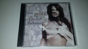 Janet Jackson - From Janet. To Damita Jo: The Videos (DVD, 2005, Jewel Case) - Picture 1 of 5