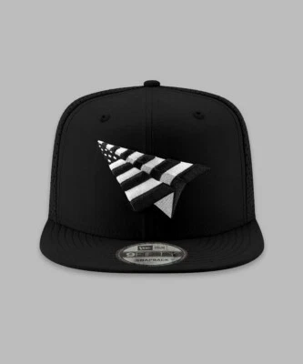 PAPER PLANES ✈️ BLACK OTR II HAT PERFORATED HOLES ON BACK JAY-Z TOUR HAT - Image 1 of 4