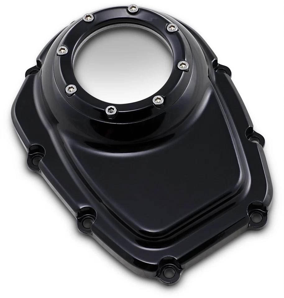 Harley Davidson M8 2017-2022 TRASK Assault Cam Cover Black TM-018BK Foto 1 de 1