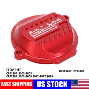 For CRF230F 2003-2009,2012-2017,2019 CRF150F 2003-2005 CNC Cylinder Head Cover - Picture 1 of 10