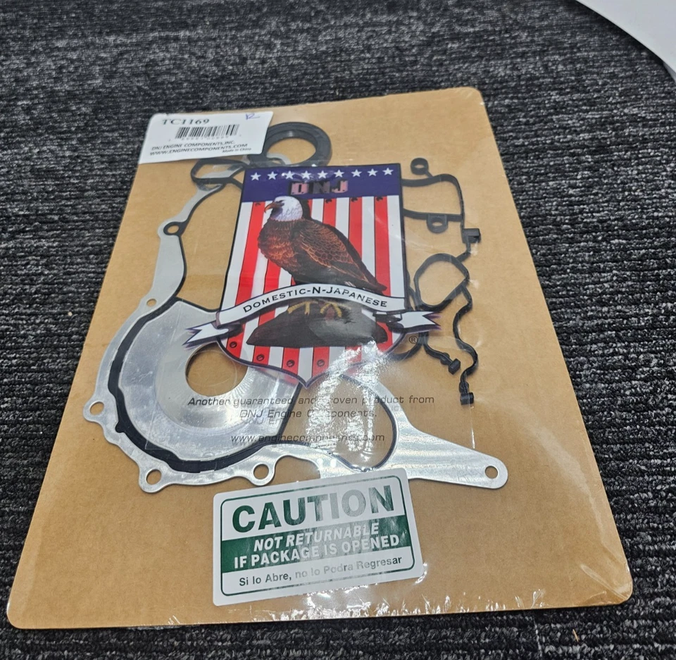 Sello de cubierta de distribución DNJ TC1169 para 11-22 Chrysler, Dodge, Jeep, Ram 1500 3,2 L-3,6 L Foto 1 de 4