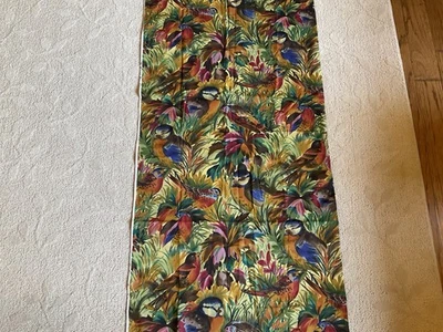 Alexander Henry Tropical Bird Fabric- 1.6 yds - Image 1 of 3