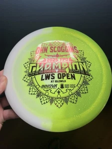 Innova Test Material Destroyer Ohn Scoggins LWS Open Champion 173-5 - Picture 1 of 4