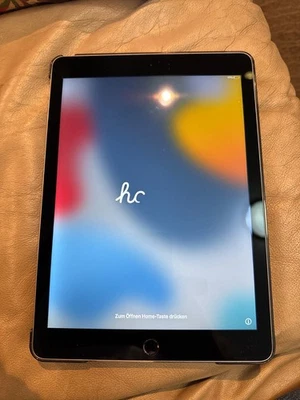 Apple iPad Air 2 - 128 GB, Gris espacial, WiFi, 9,7 - A1566/MGTX2LL/A - Solo iPad Foto 1 de 4