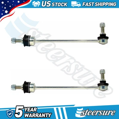 Kit de eslabones de barra estabilizadora de suspensión delantera Delphi 2x para Land Rover LR3 2005-2009 Foto 1 de 3