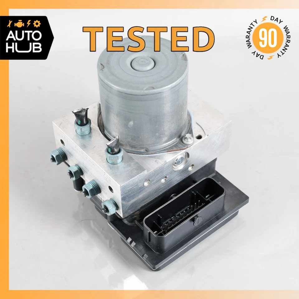 保时捷 Panamera 970 S ABS 液压泵控制模块 原始设备制造商 — 第 1/4 张图片