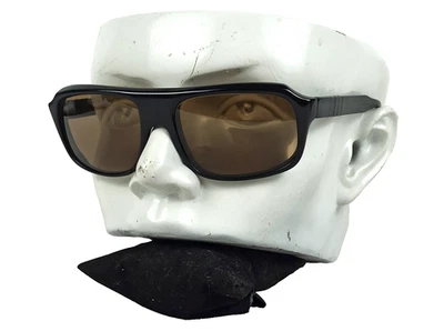 GANGSTER-STYLE PERSOL 6286 P SUNGLASSES VINTAGE FRAME ITALY RATTI 60s ART DECO - Image 1 of 4