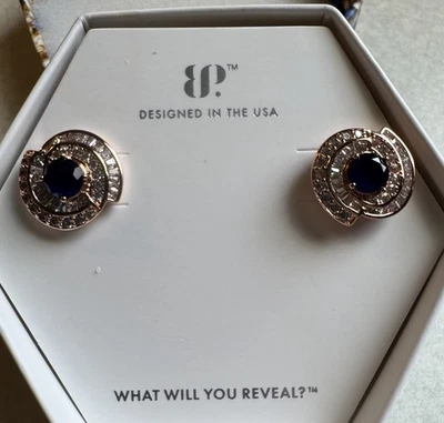 Bomb Party~September 2025~ER45252~Pour Me In Gemstones~LC Sapphire Fused GQ~RGP - Image 1 of 4