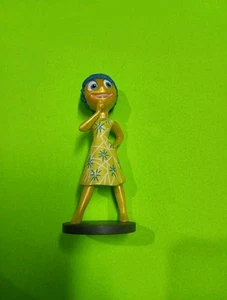 Disney Inside Out Joy 4" Figure Toy Disney Store Rare Authentic - Picture 1 of 5