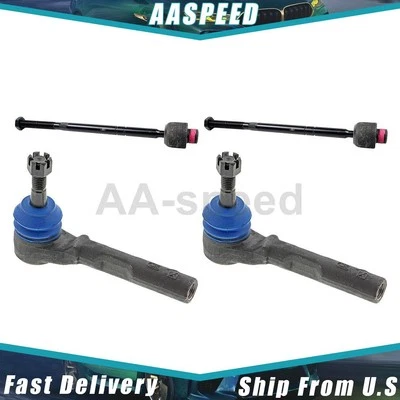 适用于雪佛兰索罗德 1500 2005 2006 前内外扎杆端 Mevotech — 第 1/4 张图片