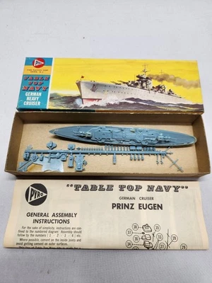 MESA PYRO NAVY PRINZ EUGEN H.M.S.  KIT 381 1/1200 Foto 1 de 4