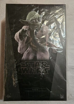 Hot Toys Star Wars: El Imperio Contraataca - Yoda (MMS369) Foto 1 de 4