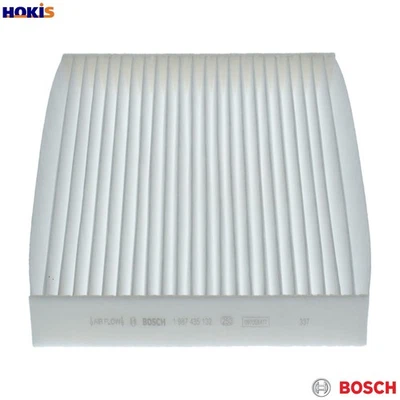 FILTER CABIN AIR 1 987 435 132 FOR OPEL CROSSLAND/X/Van CITROEN C3/II 1.2L 3cyl - Image 1 of 4