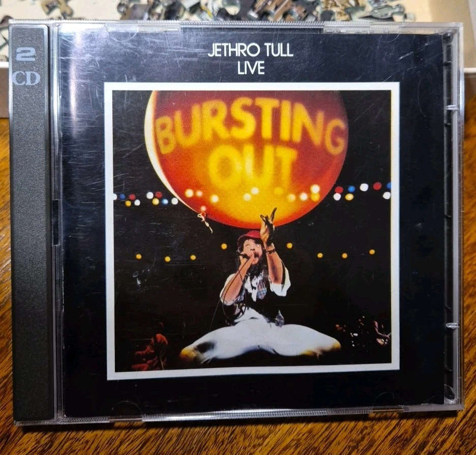 Jethro Tull - Bursting Out   Live  1978   2 CDs - Bild 1 von 1