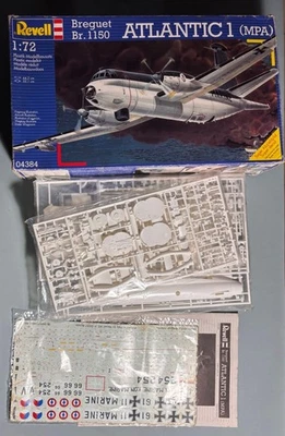 REVELL 04384 - BREGUET Br. 1150 ATLANTIC 1 (MPA) - 1/72 PLASTIC KIT - Immagine 1 di 4
