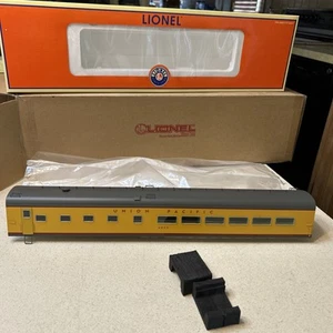 Lionel O  Union Pacific Yellow Combination # 4803 Passenger Shell Only Boxed New - Picture 1 of 24