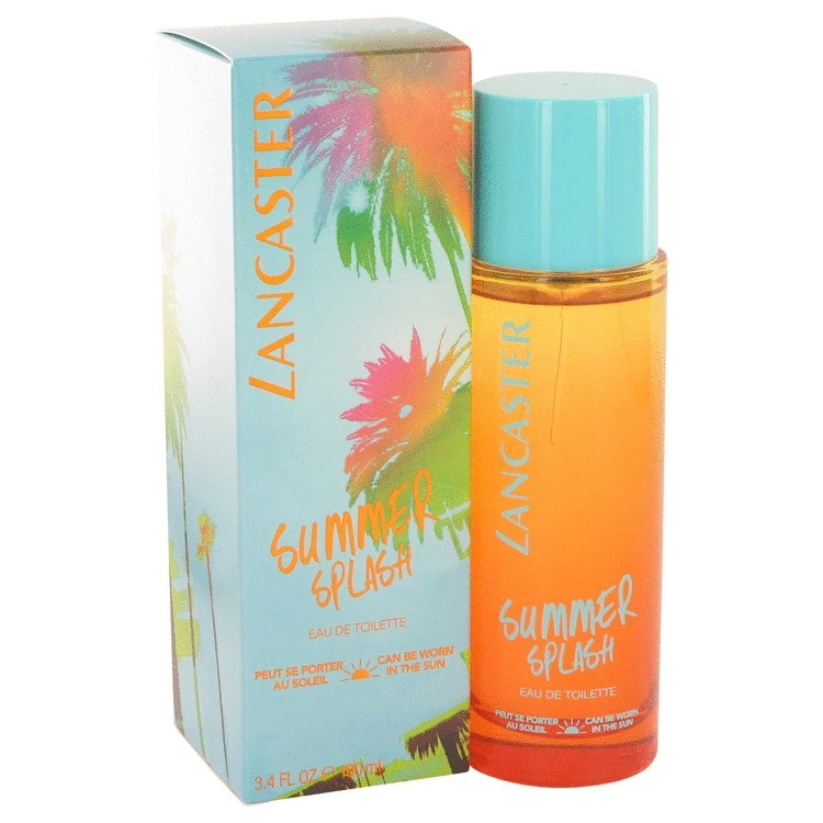 Summer Splash Eau De Toilette Spray Por Lancaster 3.4 OZ Eau De Toilette Spray Foto 1 de 1